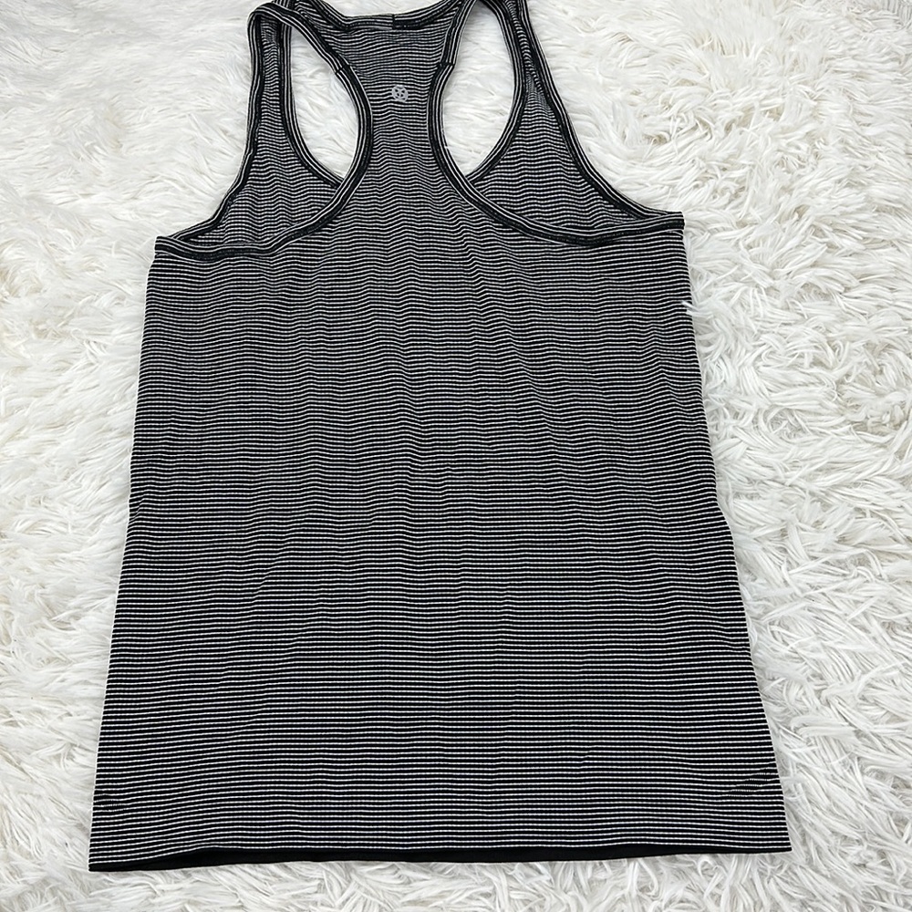 Lululemon Swiftly Tech Tank Hyper Stripe - image 4